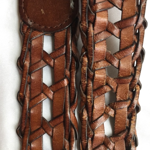 VINTAGE FADED GLORY GENUINE BONDED LEATHER SIZE L - Picture 3 of 8